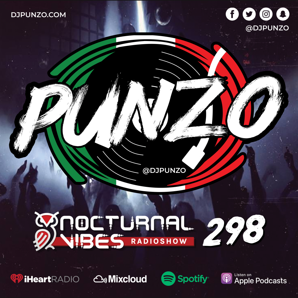Nocturnal Vibes Radio Show #298