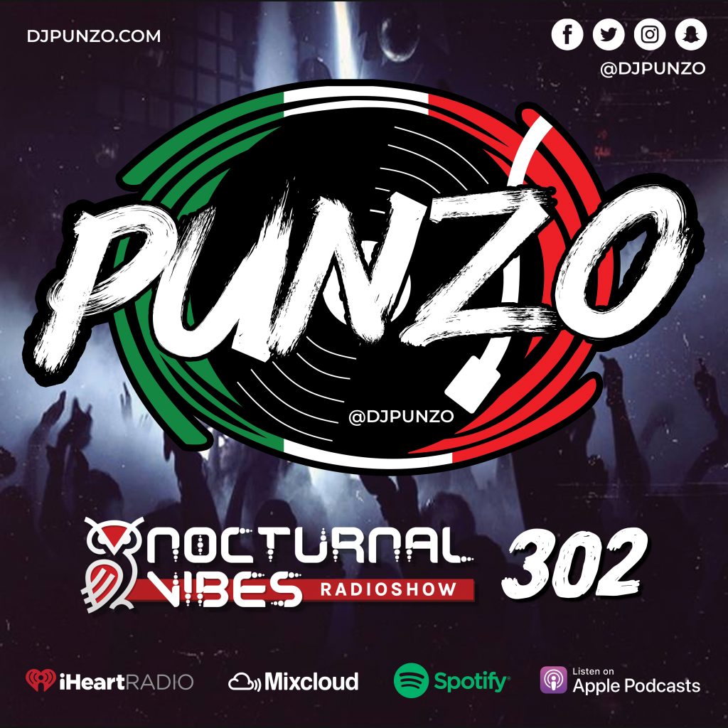 Nocturnal Vibes Radio Show #302
